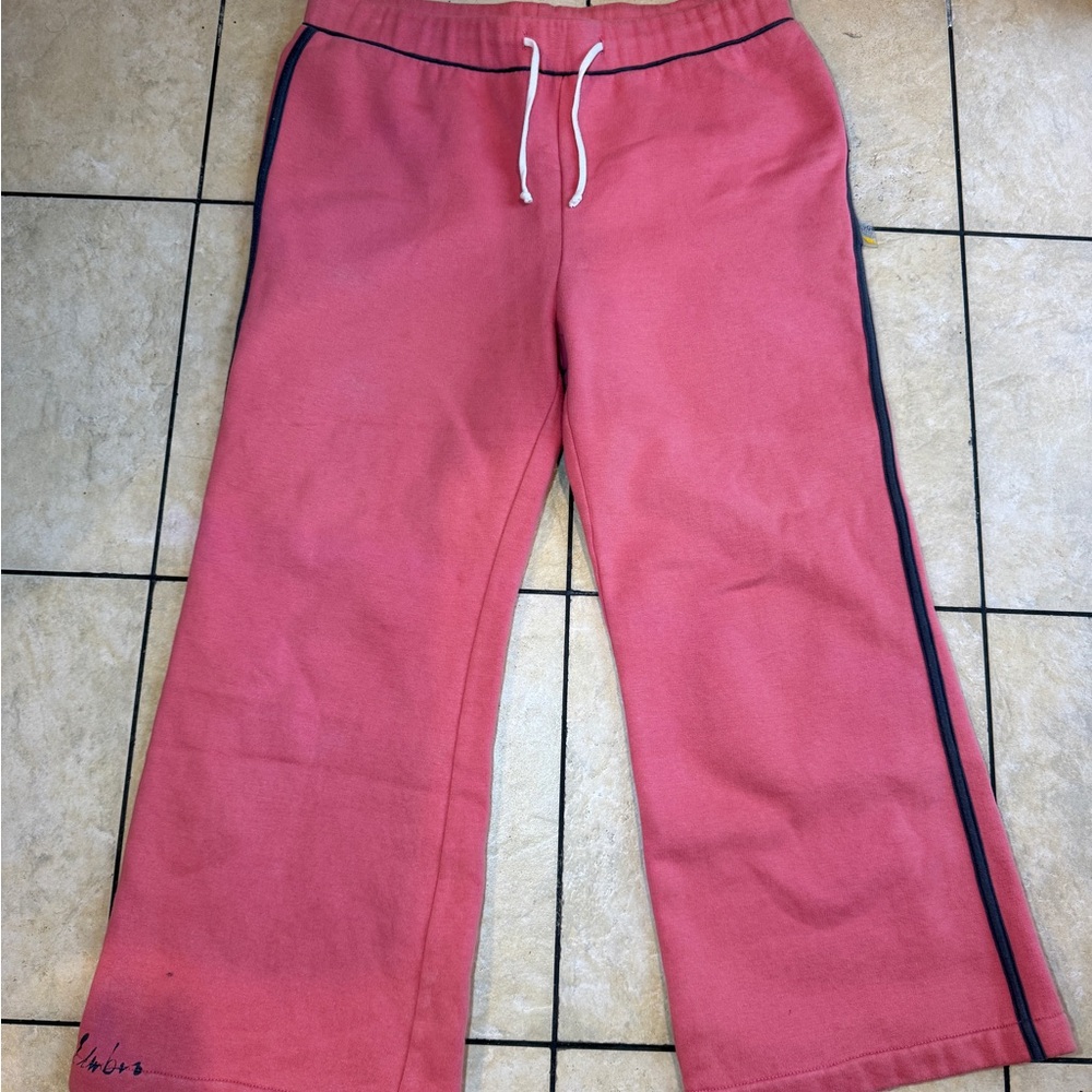 Umbro Coral Joggers with Black Trim